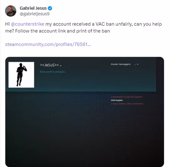 gabriel-jesuss-steam-ban-saga-and-cs2-passion-image-2