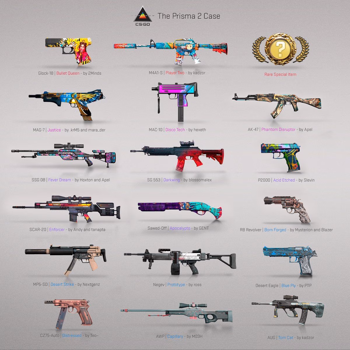 cs-go-prisma-2-update-a-game-changer-for-skin-collectors-and-map-enthusiasts-image-1